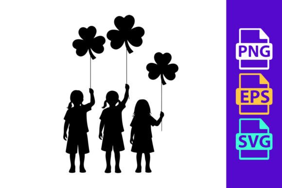 Family Holding Balloon Flowers Outdoor C