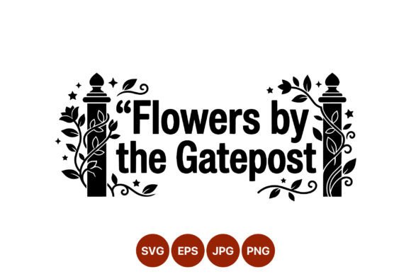 Flowers by Gatepost Graphics for Crafting