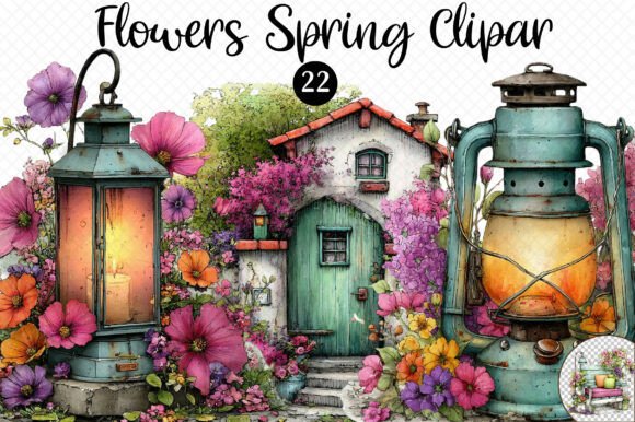 Flowers Spring Clipar