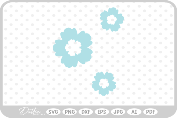 Flowers SVG PNG DXF Graphics for Creative Sellers