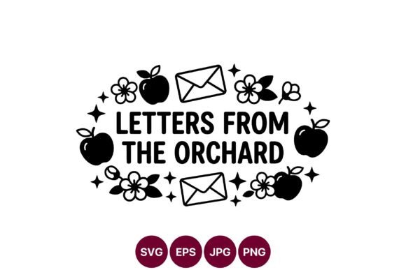 Letters from the Orchard Apples Flowers