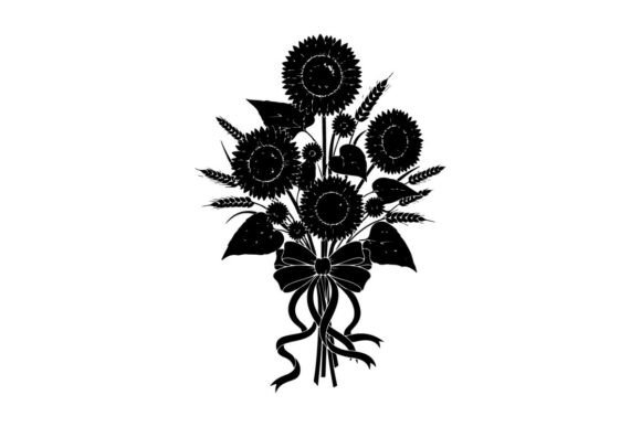 Seasonal Silhouette Graphic for Branding