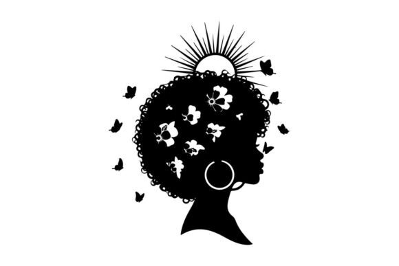 Seasonal Silhouette Graphic for Creative Projects